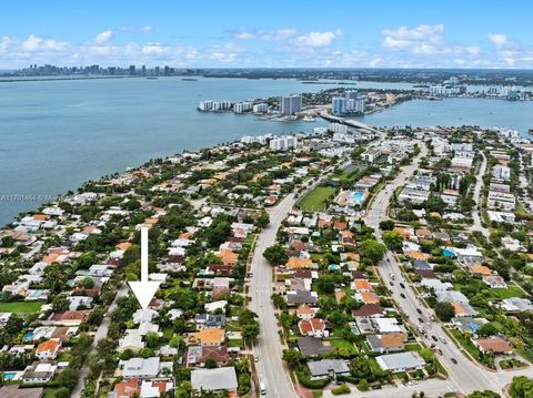 A home in Miami Beach