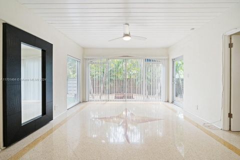 A home in Miami Beach