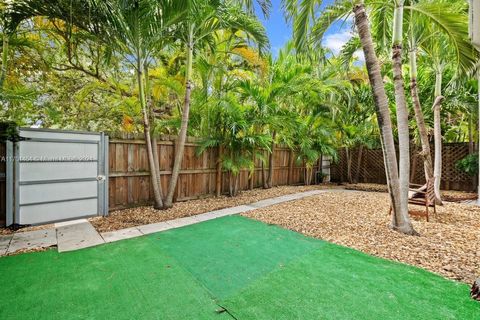 A home in Miami Beach