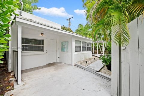 A home in Miami Beach