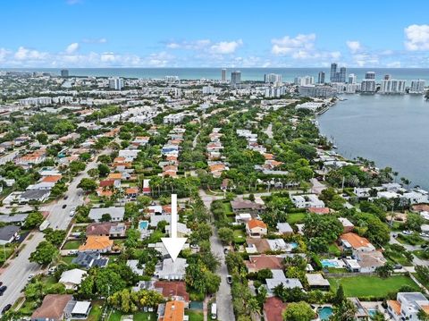 A home in Miami Beach