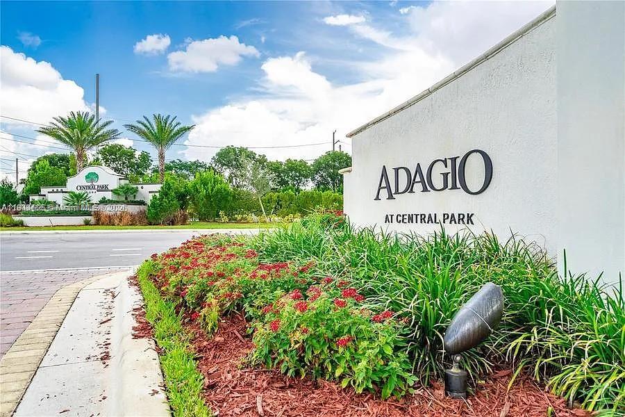 Beautiful and spacious 3-bedroom, 2.5-bath condo located in the highly desirable community of Adagio at Central Park in Doral. This second-floor unit features a private entrance, open balcony, ceramic tile flooring throughout, and a well-designed layout with generous natural light. Enjoy resort-style amenities including a clubhouse, swimming pool, fully equipped gym, kids’ play area, and beautifully maintained common areas. Located near top-rated schools, shopping centers, and major highways. A perfect choice for families or professionals seeking comfort, convenience, and a prime Doral location.