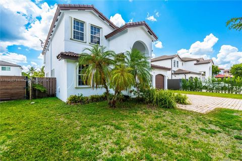 A home in Miami