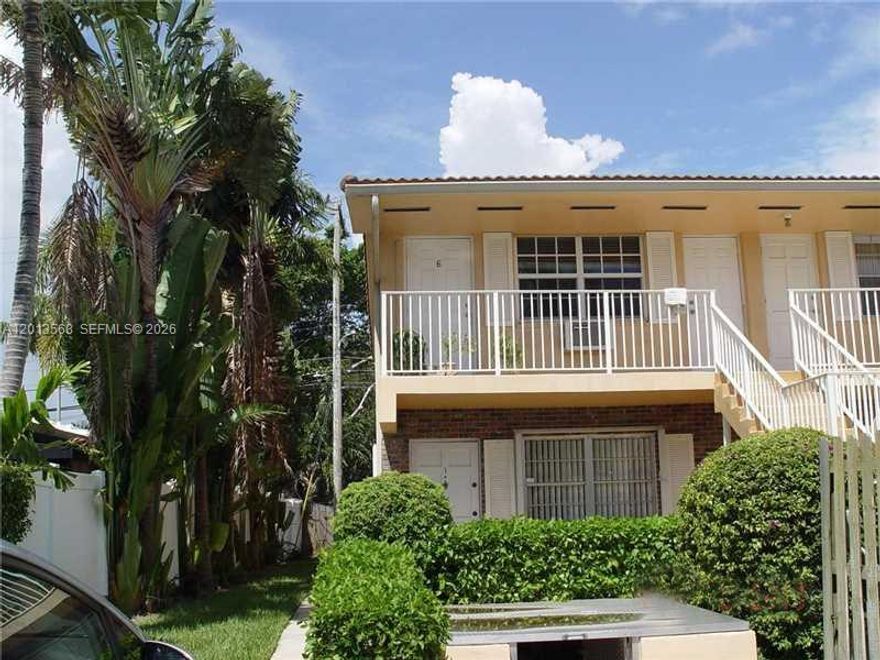 Corner unit on the 1st floor with central A/C and hurricane shutters. Includes 1 assigned parking space. Community features a swimming pool and friendly neighbors. Conveniently located close to everything, Washer and dryer are not in the unit. Leasing is allowed 1st year; no daily rent.  All ages welcome. Tenant occupied through the end of June. Owner/agent.