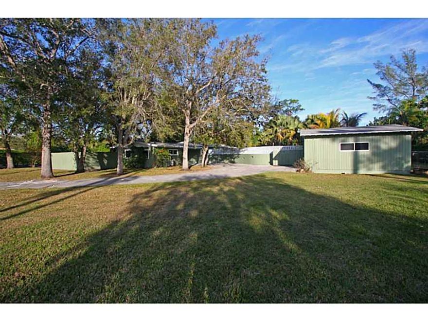 Enjoy a fabulous rental located on a quiet street in South Miami. This home is situated on an acre of land and includes 5 bedrooms, 3 baths, tiled floors, spacious living areas filled with light, screened-in patio, recreation area, and pool. Entertain fam ily and friends in this move-in ready home.