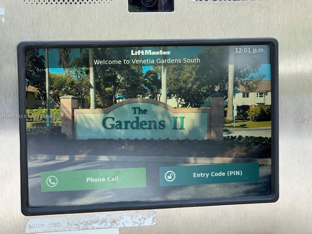 VENETIA GARDENS SOUTH CON - Residential Lease