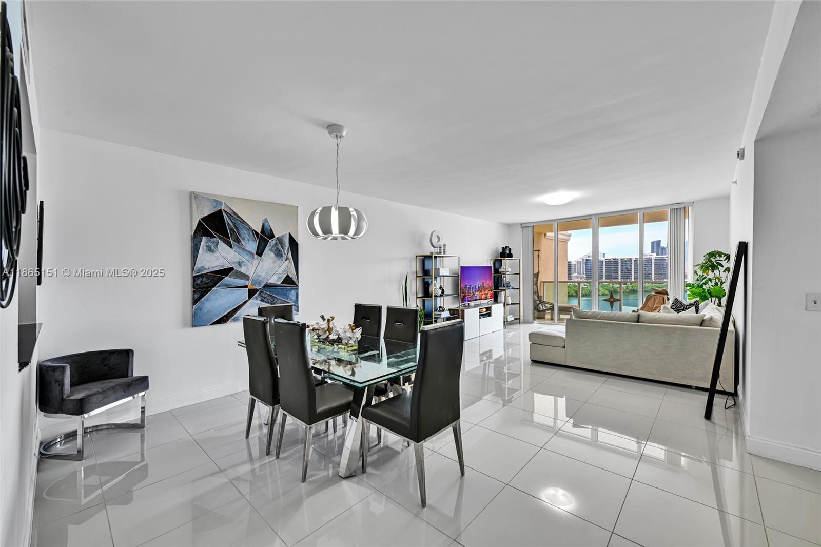 Beautifully Updated 2Bed+Den/2.5 Bath@Aventura Marina TWO! Experience Modern Luxury in this Bright & Spacious 1824SQFT Split Floor Plan Residence Overlooking Stunning Ocean,Bay &Intracoastal Views! Features Include an Oversized Primary Suite w/Water Views,Walk-in Closet, Dual Sinks, Separate Shower/Tub, Secondary Room is an Ensuite w/Bathroom Looking at the Guitar Hotel, Plus a Fully Enclosed Den w/French Doors & Large Built-In Storage Systems, a Foyer, Walk-in Laundry,Samsung Washer/Dryer & Hurricane Windows! Amenities include 2 Clubhouses,Kitchen& Bbq,Billiards,2 Pools,Jacuzzi, Steam&Sauna,Massive Fitness Center w/Weight/Cardio/Aerobics &Daily Classes,Dog Park &Dock! Located next to Founders Park,Pickleball/Tennis, Aventura Mall &Turnberry Golf! Lux living at its finest.Wont Last !