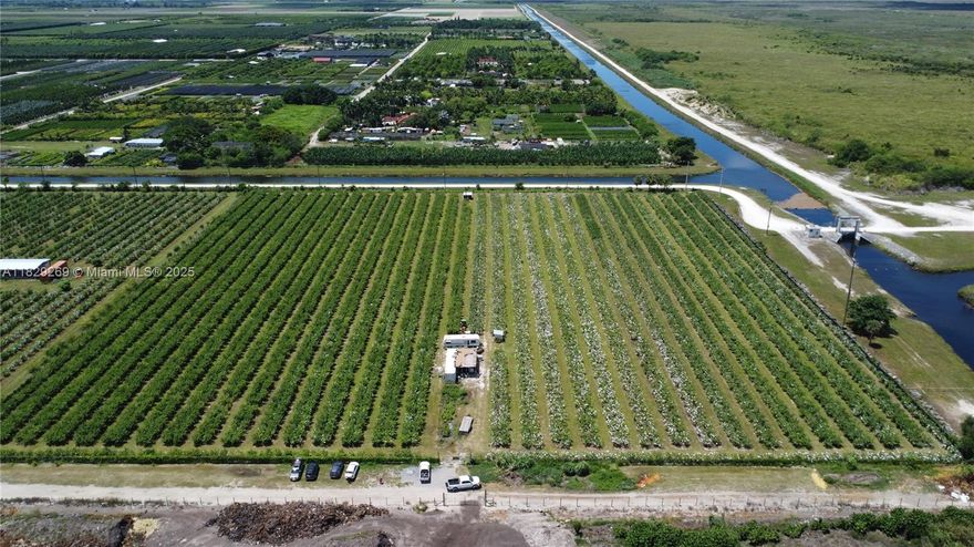 10 Acres of Guava currently zoned agriculture, can build up to 2 houses and 2 guest houses on this property. Electricity installed on property, Beautiful and bountiful income producing guava trees! Very well maintained and clean! Don't miss this amazing opportunity to own a piece of the Redlands!