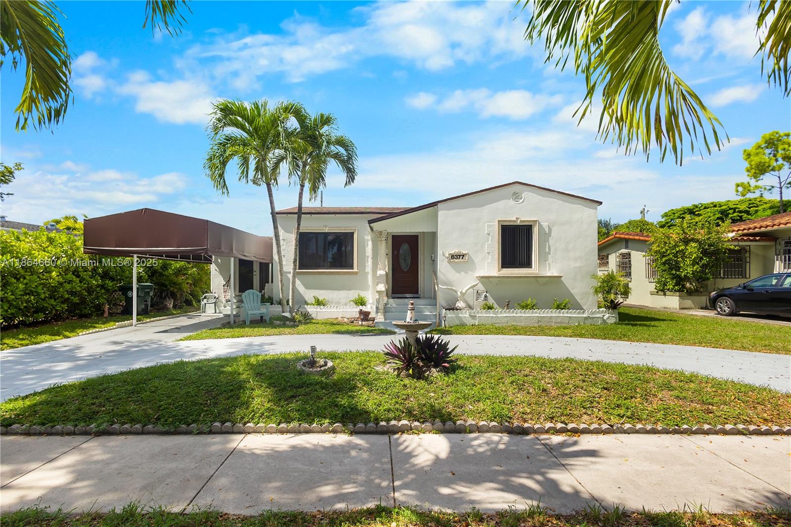Charming one-story single-family home located in the heart of West Miami. This 2-bedroom, 1-bath residence sits on an oversized 8,896 sq. ft. lot, offering plenty of space for outdoor activities, family gatherings, or future expansion. The property also features a spacious driveway with ample parking for multiple vehicles & New Roof.
Situated on a quiet street in the highly desirable West Miami neighborhood, this home presents a great opportunity for buyers looking to remodel or expand. With its prime location and generous lot size, this property offers exceptional potential to create a dream home in one of Miami’s most sought-after communities!!