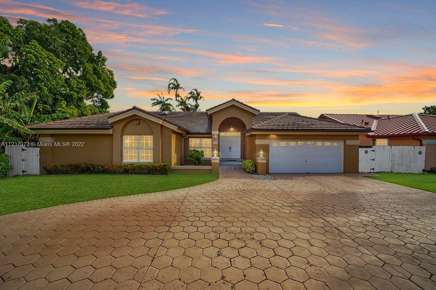 Located in the wonderful neighborhood of Westchester, this property offers 2538 square feet of living space and a lot size of 10,920 square feet. This 4/3 with 2 car garage can be your dream home with plenty of room for a kitchen island or open floor plan. Roof was just replaced in 2020.  Your family and loved ones will enjoy the spacious backyard, perfect for family gatherings with plenty of space for a pool and has a nice-sized shed for extra storage.