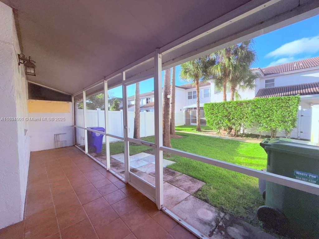 PEMBROKE SHORES - Residential Lease