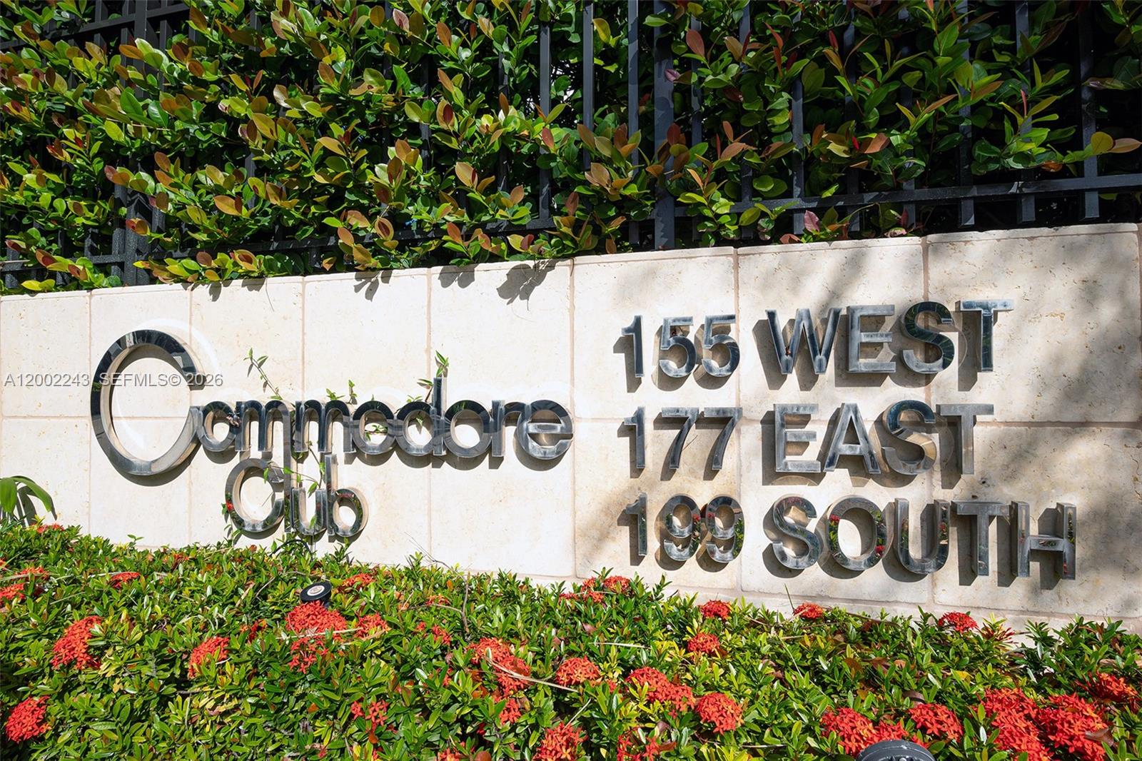 COMMODORE CLUB WEST CONDO - Residential Lease