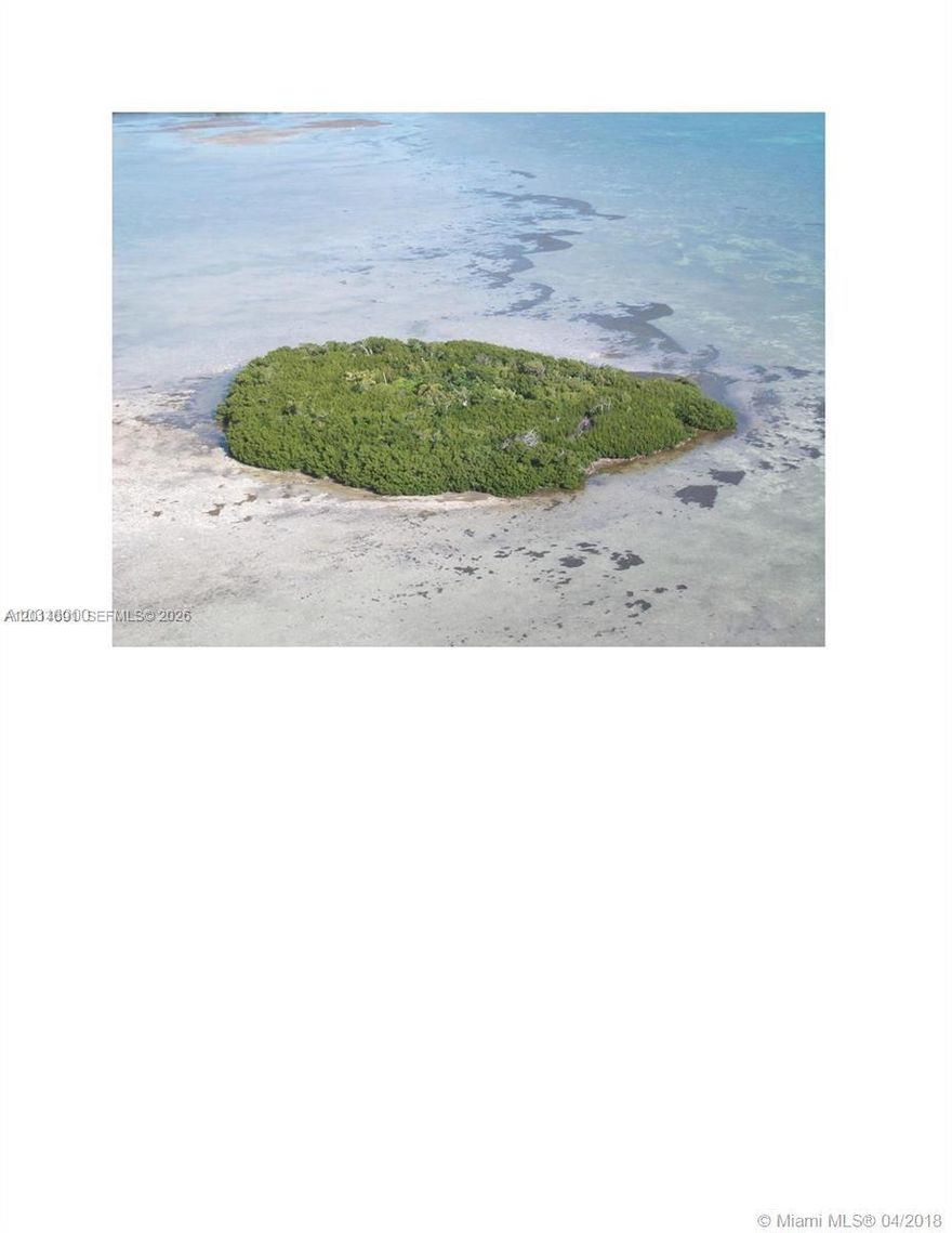 This is an OFFSHORE PRIVATE ISLAND “DON QUIXOTE KEY” Because it is classified OFFSHORE, a Single Family Home can be built by its own right, according to the Planning & Environmental Resources Dept. of Monroe County. According to the latest Survey the island has 3.07 acres of dry land(12,423M2) and as it appears in the city it has 19.40 acres of wet land (76,890M2), for a total of 22.47 acres (89,313 M2). LOCATION: Monroe County, Bahia Honda, Expressway (Overseas HWY) to Key West, after “Marathon Key” and before “ Big Pine Key “ and Between “West Summerland Key ” and “ No Name Key “ after the 7 mile bridge