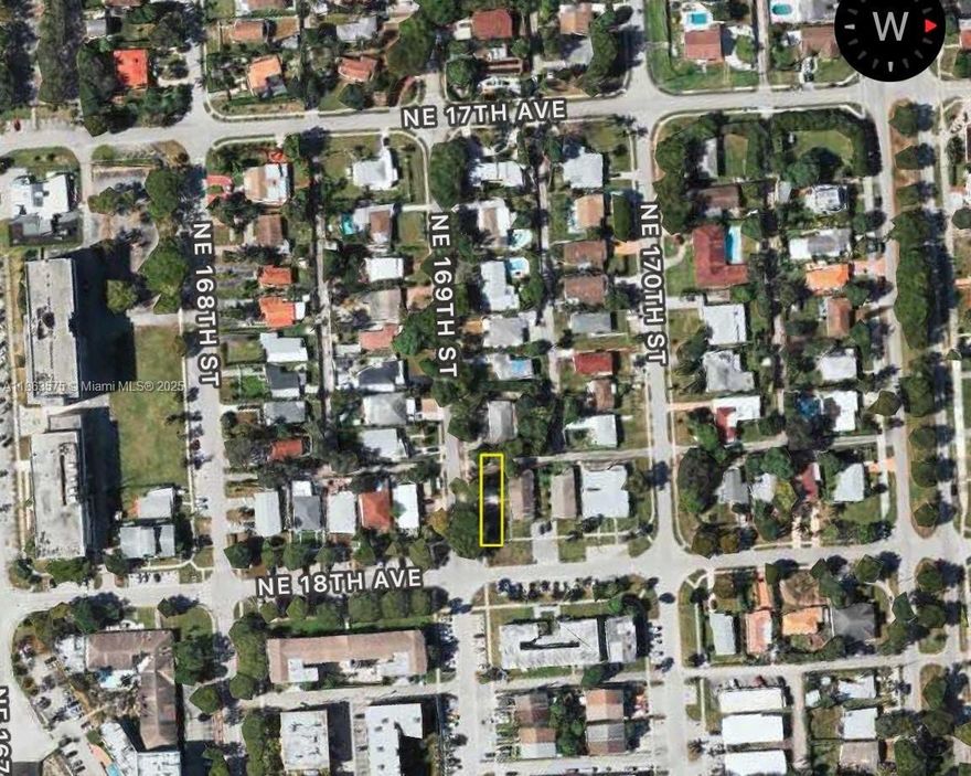 Nestled in the vibrant heart of North Miami Beach, this vacant lot offers exceptional potential Zoned RO-DISTRICT (Residential/Office). Whether you're envisioning a sophisticated single-family residence, a sleek professional office, or a versatile live/work space, the city permits construction up to two stories. According to the City of North Miami Beach