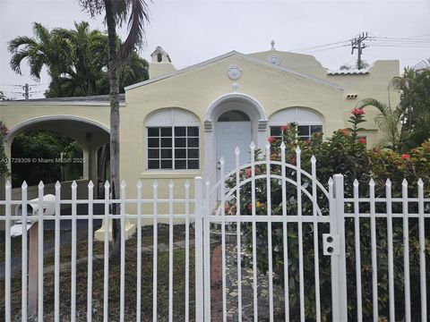 A home in Miami