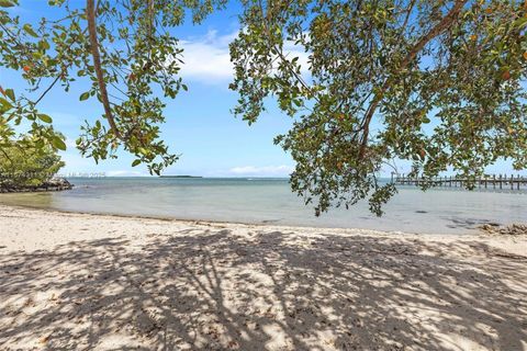 A home in Key Largo