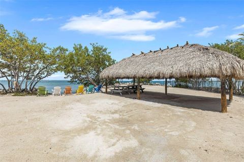 A home in Key Largo