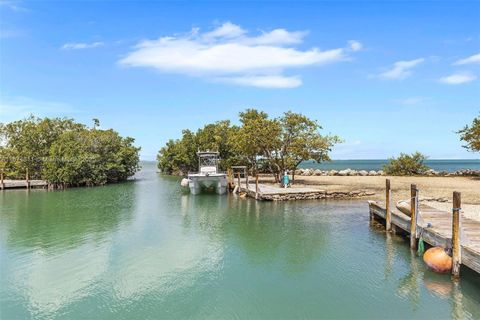 A home in Key Largo