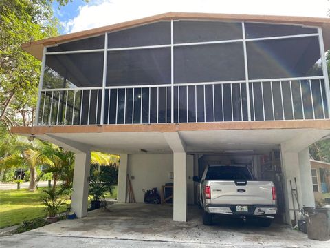 A home in Key Largo