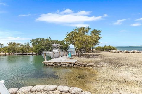 A home in Key Largo