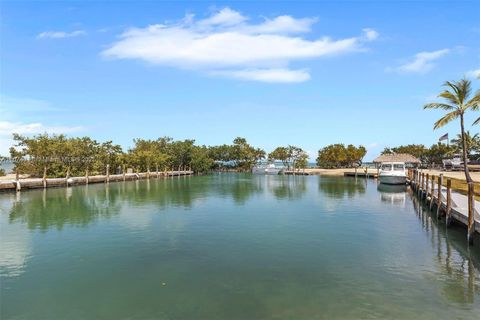 A home in Key Largo