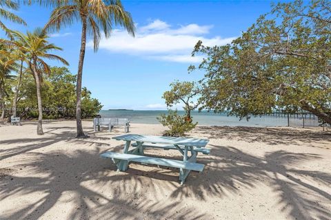 A home in Key Largo