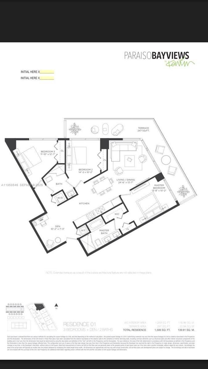 PARAISO BAYVIEWS CONDO - Residential Lease