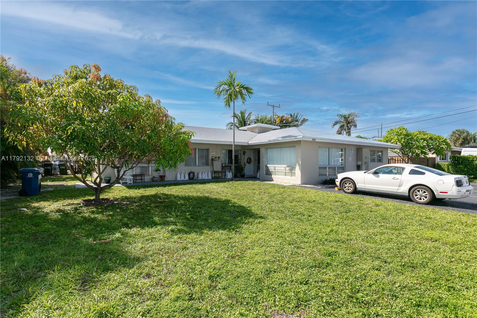 Excellent Investment Opportunity in Coral Ridge Isles, Fort Lauderdale!! This Fully-Rented Triplex Features Three Units, Two Occupied by Long-Term Tenants, and One Recently Leased, Each Offering a Private Backyard, Washer and Dryer, Individual Circuit Panels, and a Separate Main Entrance. The Roof was Replaced in 2020. The Property Provides Ample Parking with Six Spaces, Ensuring Convenience for Tenants. Located in a Sought-After Neighborhood Close to Beaches, Shopping, Dining, and Major Highways. A Well-Maintained Property with Stable Income, Perfect for those Looking to Expand their Portfolio in a Desirable Rental Market.