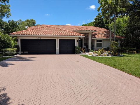 A home in Coral Springs