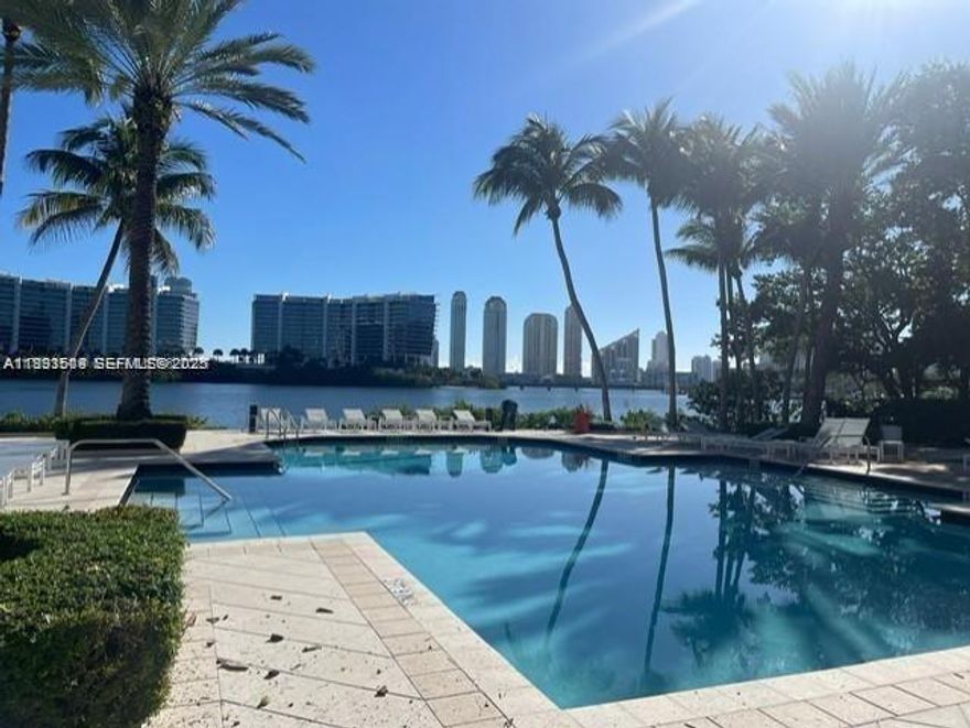 Bright and well maintained 1 bed condo located in the desirable community of Village by the Bay in Aventura. This residence offers a functional layout, wood floors, garden views, and a private balcony, creating a comfortable and inviting space. Enjoy resort-style amenities including two pools, tennis courts, fitness center, sauna, BBQ areas, cinema room, and 24-hour gated security. Prime location just minutes from Aventura Mall, Sunny Isles Beach, marinas, Veterans Park, restaurants, supermarkets, and major roadways. Surrounded by highly rated schools and vibrant neighborhoods, this property is ideal as a primary residence or investment opportunity. A perfect blend of convenience, lifestyle, and location in the heart of Aventura