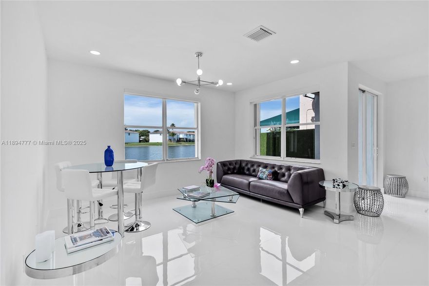 BEAUTIFUL LAKE FRONT HOME, FEATURING 4 BEDROOMS AND 2.5 BATHS, 2 CAR GARAGE, LOCATED IN THE EXCLUSIVE COMMUNITY OF DORAL ISLES, THIS HOME WAS COMPLETELY REMODELED TWO YEARS AGO, OPEN AND BRIGHT WITH AMAZING VIEWS FROM ALL ROOMS, ENJOY ALL THE AMENITIES THAT THIS COMMUNITY OFFRS LIKE TENNIS AND BASKETBALL COURTS, SOCCER AND BASEBALL FIELDS, GYM, 2 POOLS, BIKE PATHS, THERE IS A CRAFT RESTAURANT INSIDE THE COMMUNITY FOR YOUR CONVENIENCE, THE BEST PRIVATE AND PUBLIC SCHOOLS ARE WITHIN A 15 MIN DISTANCE, EASY TO SHOW CALL L/A/OWNER FOR INSTRUCTIONS
OFFERING LEASE WITH OPTION TO PURCHASE