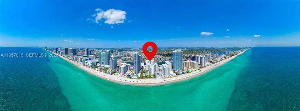 Photo of 3000 S Ocean Dr #1006, Hollywood, FL 33019 (MLS # A11957018)