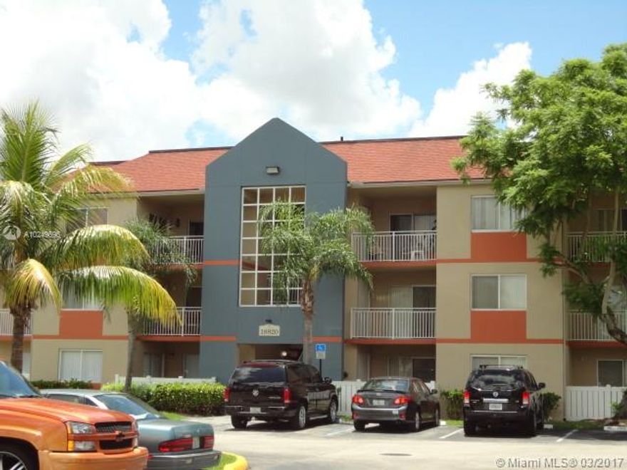 Spacious second floor condo in the most desirable and peaceful area in Miami Lakes. 2/2 condo features tile and laminated wood floors, freshly painted, newer washer & dryer, balconies and many more. Well maintain gated community with all its amenities - Pool, Gym, Tennis court and Kids tots- Close to shopping areas and expressways and school. EZ to show.