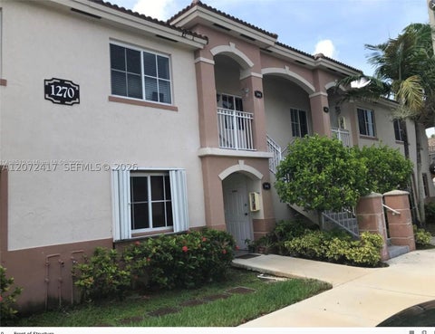 Photo of 1270 SE 26th St #205, Homestead, FL 33035 (MLS # A12072417)