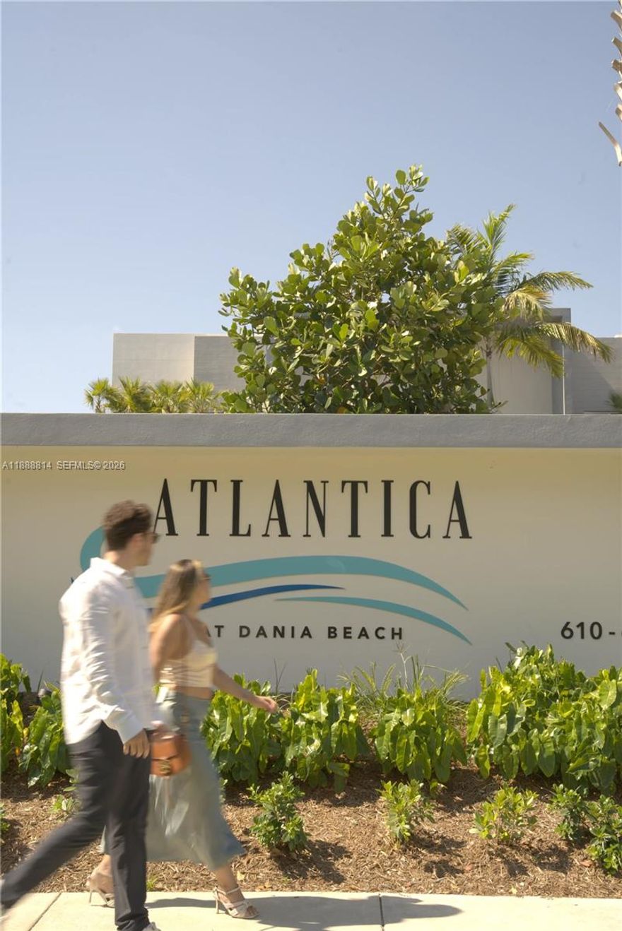 Discover Atlantica Dania Beach, a new construction condominium offering modern coastal living just minutes from the shoreline. Featuring designer finishes, spacious layouts, and move-in ready this November, it blends style, comfort, and convenience in a prime location. Set in vibrant Dania Beach, residents are close to parks, pristine beaches, Hollywood Beach Broadwalk, public transportation, Dania Pointe shopping center, the marina, The Casino at Dania Beach, Downtown Hollywood, Port Everglades/FLL, FLL international airport and nearby schools. Atlantica offers the ideal mix of modern elegance and coastal charm, making it an exceptional opportunity in one of South Florida’s fastest-growing communities. Ready to move in. 
Link to unit video: https://drive.google.com/file/d/1Ik4_8_g6PqEvAq-AHCthxd6DIc9rMRQG/view?usp=share_link