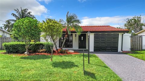 A home in Dania Beach