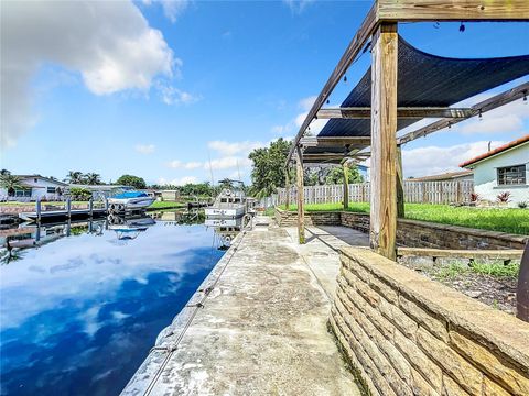 A home in Dania Beach