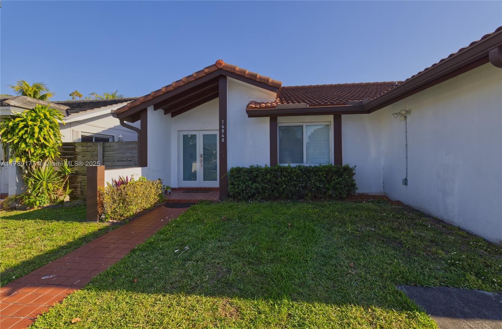 Property for Sale at 14848 Sw 60th St, Miami, Broward County, Florida - Bedrooms: 3 
Bathrooms: 2  - $640,000