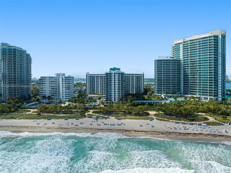 Seasonal oceanfront rental at Harbour House in Bal Harbour! This fully furnished and spacious 2 bedrooms, 2 baths residence offers the feel of a European retreat with modern updates, including sleek European cabinetry, stainless steel appliances, granite countertops, marble bathrooms, high ceilings and hardwood floors. Enjoy three private balconies with serene views of the pool area and ocean. Additional features include in-unit washer/dryer and assigned parking. Harbour House provides resort-style living with an Olympic-size pool, hot tub, beach service, fully equipped fitness center, café, valet, security, and more, all in one of Miami’s most sought-after oceanfront communities.