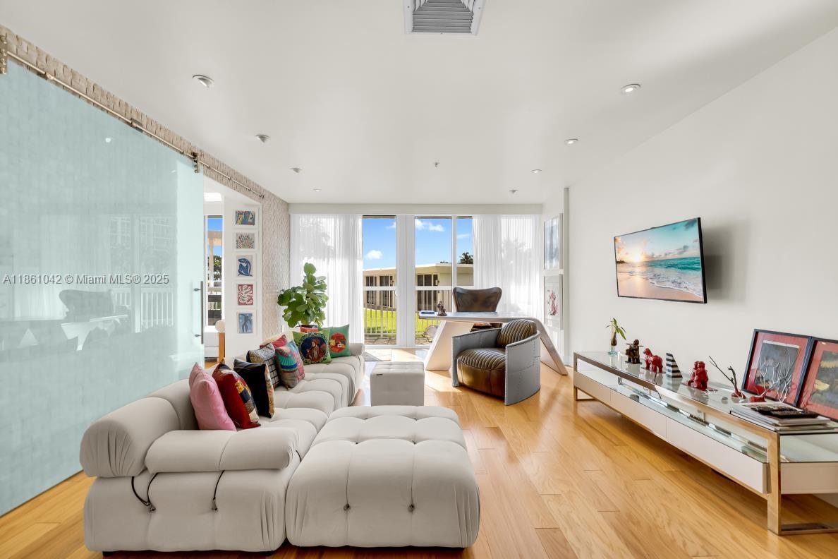 Seasonal oceanfront rental at Harbour House in Bal Harbour! This fully furnished and spacious 2 bedrooms, 2 baths residence offers the feel of a European retreat with modern updates, including sleek European cabinetry, stainless steel appliances, granite countertops, marble bathrooms, high ceilings and hardwood floors. Enjoy three private balconies with serene views of the pool area and ocean. Additional features include in-unit washer/dryer and assigned parking. Harbour House provides resort-style living with an Olympic-size pool, hot tub, beach service, fully equipped fitness center, café, valet, security, and more, all in one of Miami’s most sought-after oceanfront communities.