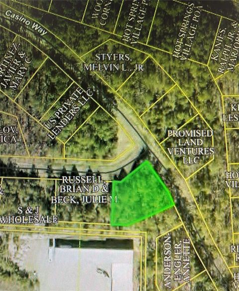 17 CASINO LN  AR 71909