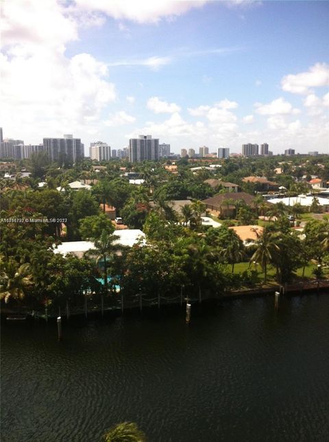 A home in Hallandale Beach