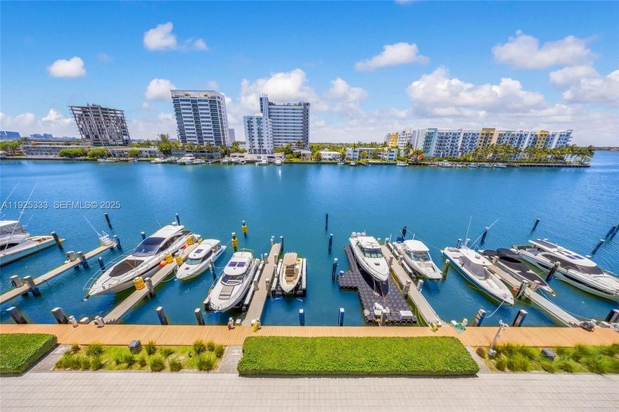 Boutique waterfront building in one of Miami’s most coveted areas, North Bay Village. This layout features 1
bedroom, 2 full bathrooms, and a versatile DEN that can serve as a second bedroom or office. Enjoy breathtaking,
unobstructed views of the water, marina, and sunsets. The condo offers high ceilings, a modern kitchen with,
stainless steel appliances, washer/dryer, and walk-in closet with built-ins. Building amenities include a pool,
waterfront cabanas, jacuzzi, fitness center, tennis court, basketball court, and front desk services.