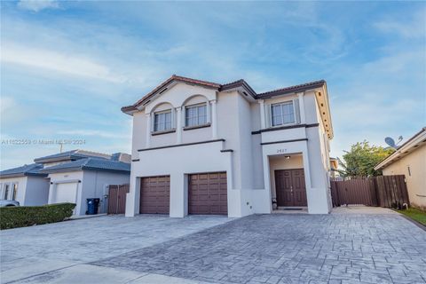 A home in Miami