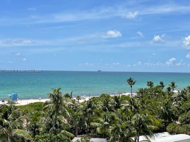 OCEANFRONT BUILDING -- JUST STEPS TO THE ATLANTIC OCEAN. LOCATED ON FAMED MILLIONAIRE'S ROW BEAUTIFUL 1 BEDROOM & TWO FULL BATHS. UNIT IS OFFERED FULLY FURNISHED AND EQUIPPED FOR YOUR COMFORT. WELL-APPOINTED WITH OPEN KITCHEN DESIGN, NEWER APPLIANCES, WINE COOLER AND TILE COUNTER TOPS. BALCONY WITH WONDERFUL VIEWS OF THE OCEAN AND DOWNTOWN MIAMI. INTIMATE BUILDING WITH OCEANSIDE POOL, EXERCISE ROOM AND ICE MACHINE FOR YOUR CONVENIENCE. ONE COVERED PARKING SPACE. RENTALS OF MORE THAN SIX MONTHS ONLY.