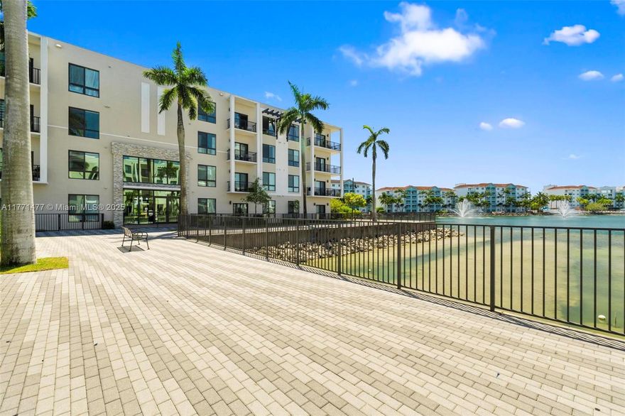 Exclusive residence in one of Doral’s 

This elegant corner unit features 3 spacious bedrooms, 2 full bathrooms. Enjoy stunning lake views and access to a top-tier clubhouse with exceptional amenities. An ideal opportunity for those seeking comfort, style, and a prime location.