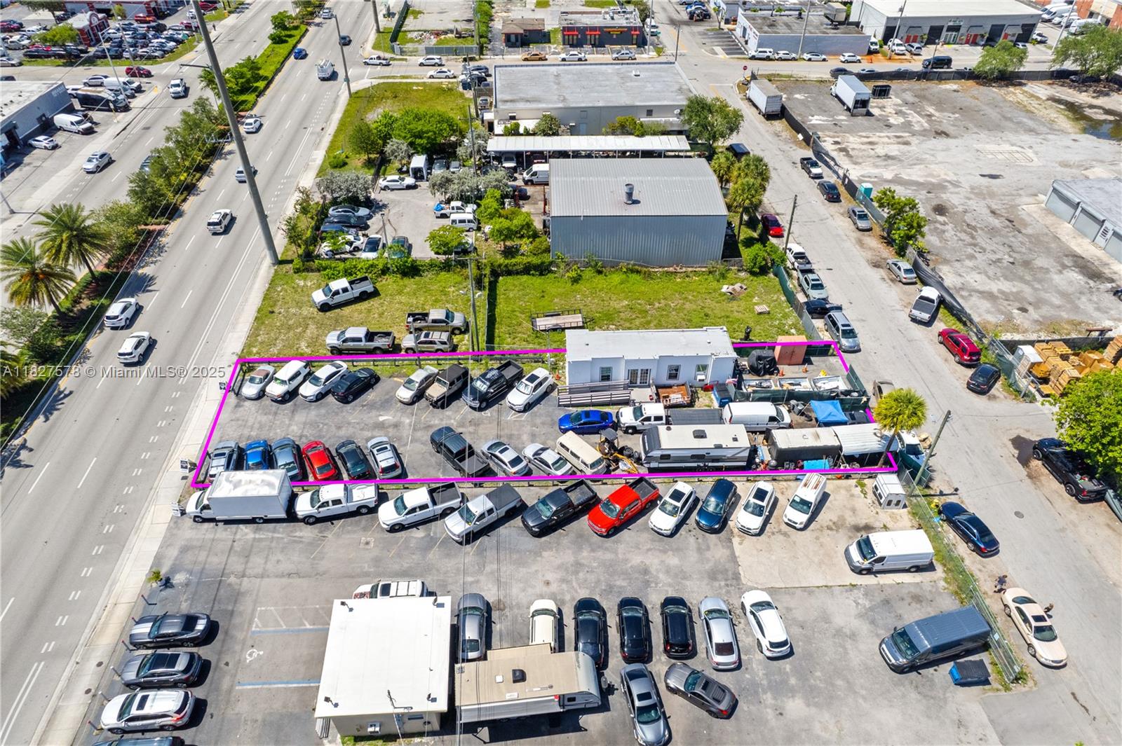 Established in 2020, this car dealership in the heart of West Park offers a turn-key opportunity with solid cash flow. Averaging 12–13 car sales per month, the business is fully operational and includes car inventory in the sale (inventory amount will fluctuate until closing). Located on a high-traffic corridor with excellent visibility and signage, the site features a spacious lot, office, and ample parking. Zoned for auto sales and close to major highways, it’s perfectly positioned to serve Broward and Miami-Dade buyers. Ideal for owner-operators or investors seeking a proven business in a growing market.