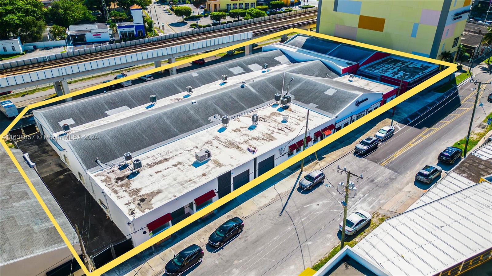 The property is located at 2640 SW 28th Lane, which is geographically located at the entrance of Coconut Grove adjacent to where the Underline is running. The property currently operates as warehouses, totaling more than 30,000 SF with 4 bays ranging from 7,500 SF -8,000 SF. Furthermore with the current zoning (D1). By right, you can build 36 residential units or 72 hotel keys and can go 8 stories with the ability to build up to 220,000 SF of maximum built area. The property qualifies for the Live Local Act as well as RTZ zoning. For more info please reach out to the listing agent.