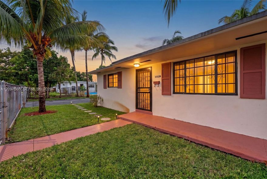 Turnkey multi-family investment in desirable Miami Shores! Fully tenant-occupied with immediate income: Unit 1 (2/1) $2,250/mo, Unit 2A (2/1) $2,250/mo, Unit 2B (1/1) $1,250/mo. Renovated units with brand-new appliances and a 3-year-old roof. Features one water meter (water included) and two electric meters. Spacious backyard with tropical trees. Prime location near I-95, top schools, and shopping. Don’t miss this income-producing opportunity!
All showings must be requested through ShowingTime. Please text listing agent for any questions: 561-929-8245.