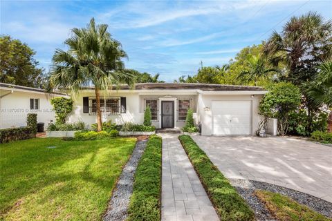 A home in Coral Gables